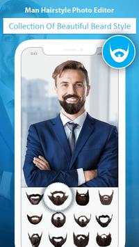 Man HairStyle Photo Editor 2018 3 تصوير الشاشة