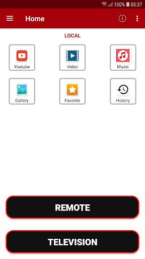 YouTv N Remote - Live Stream on wifi & hotspot screenshot 1