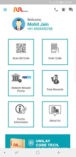 RR Connect screenshot 5