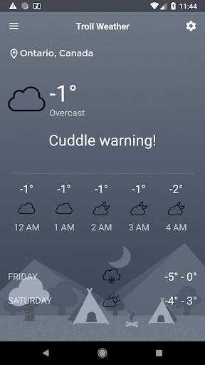 Troll Weather - Funny Weather  screenshot 4