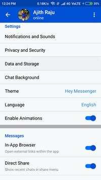 Hey Messenger_Chat,Date & Love screenshot 12