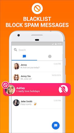 Messenger Parallel Dual App SMS Video Chat Texting screenshot 4