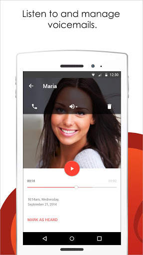 Ooma Office Business Phone App स्क्रीनशॉट 2