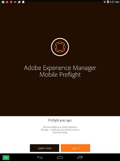 AEM – Mobile Preflight screenshot 5