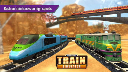 Train Simulator 2020 : 열차 경주 screenshot 8