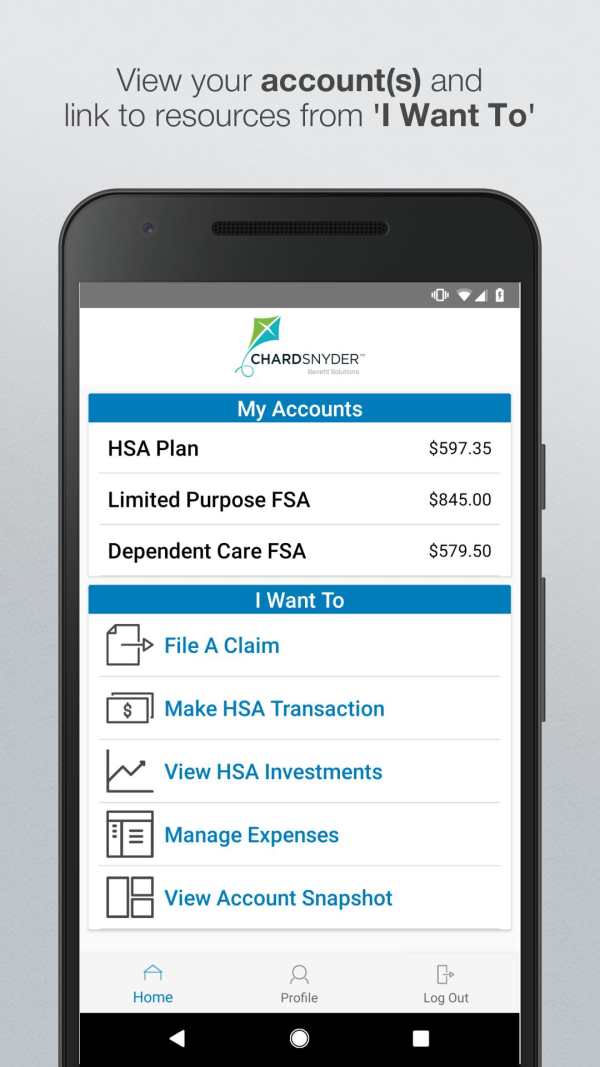 Chard Snyder Mobile screenshot 1