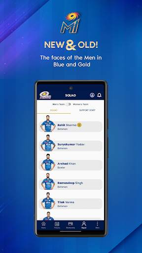 Mumbai Indians Official App screenshot 5