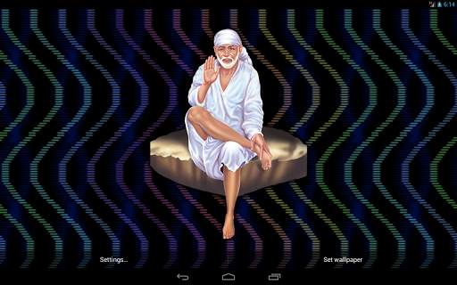 Sai Baba Live Wallpaper screenshot 13