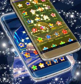 2018 Winter Launcher Theme screenshot 2