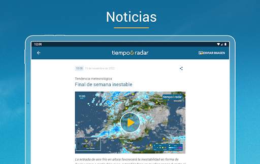 Tiempo & Radar: tu previsión screenshot 14