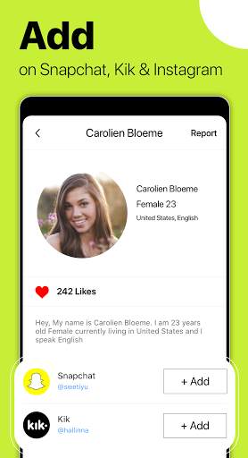 Get friends on Snapchat, add friends on Snapchat screenshot 3