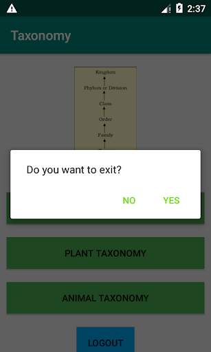Taxonomy screenshot 6