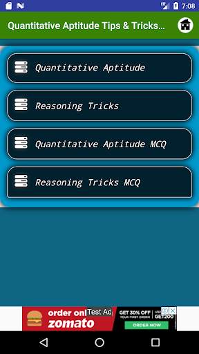 Quantitative Aptitude Tips & Tricsk 2018 screenshot 2