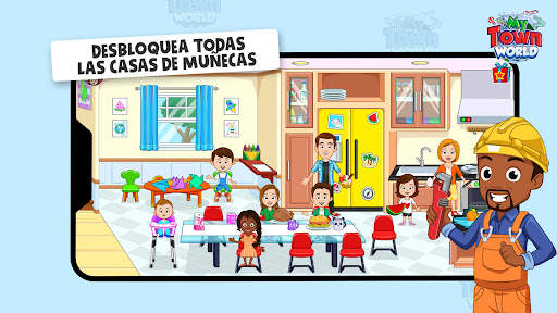 My Town - Crea un Mega Mundo screenshot 4