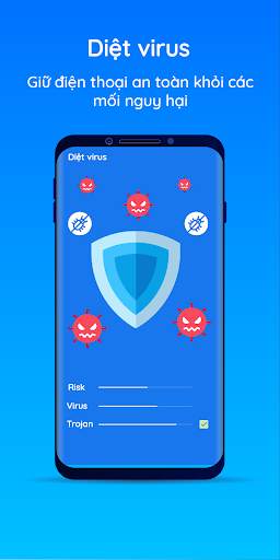 Tăng tốc, Dọn rác điện thoại screenshot 3