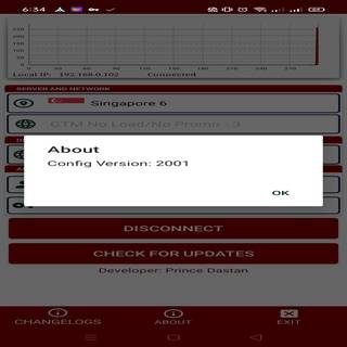 ProxyLite Socks Red App screenshot 3