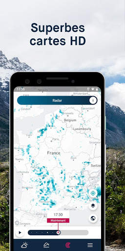 WeatherPro: Prévisions, Radar & Widgets screenshot 3