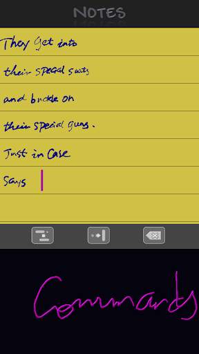 Notes Book - Handwriting note screenshot 2