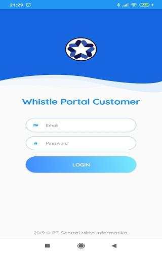 Whistle Mobile screenshot 1