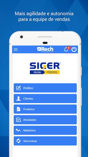 SIGER Mobile Pedidos screenshot 3