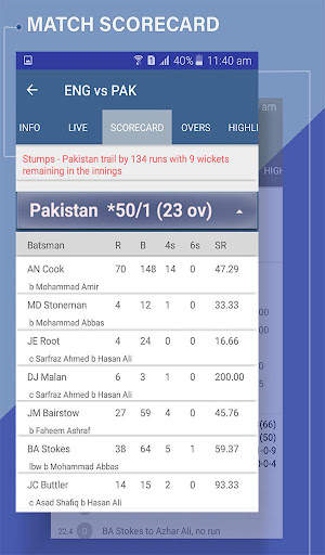Live Cricket Scores, PSL Sched screenshot 15