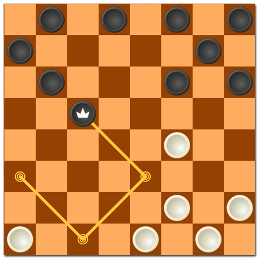 Checkers Online Free icon