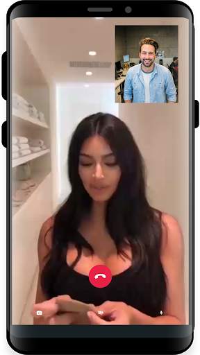 Fake Celebrity Video Call - Fake Video Chat screenshot 4