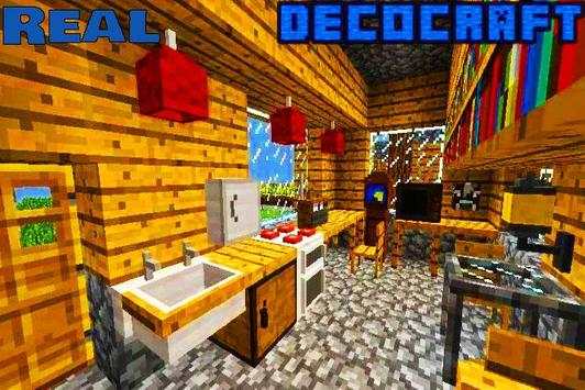 Real DecoCraft mod screenshot 2
