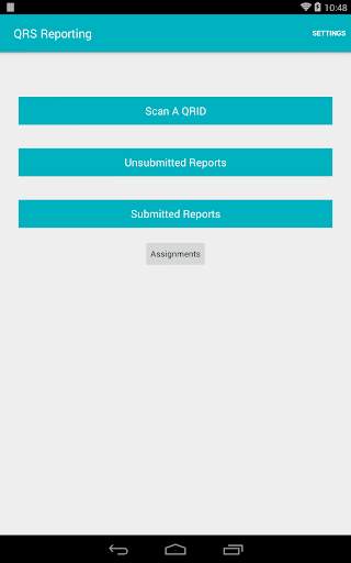QRS Reporting screenshot 5