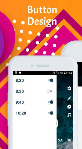 Alarm Clock & Timer for Free 7 تصوير الشاشة