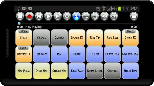 Drum Pads Lite Free screenshot 4