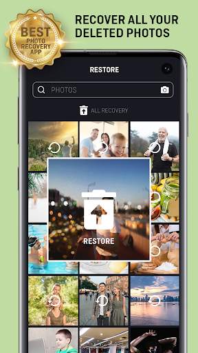 Photo Recovery, Image Search, Data Eraser, Wipeout screenshot 1