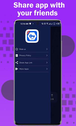 VPN 2023 Fast VPN Proxy Master screenshot 3