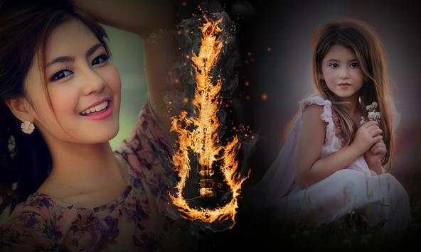Fire Multi Photo Frame screenshot 2