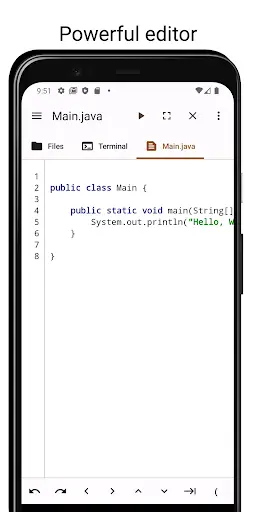 JStudio - ide for java स्क्रीनशॉट 1