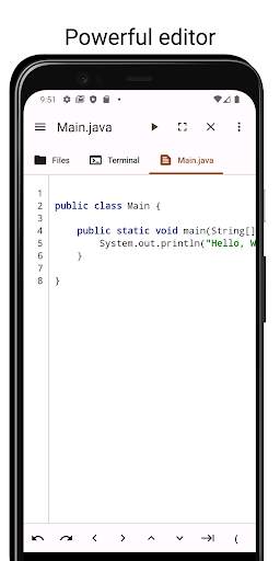 JStudio - ide for java screenshot 1