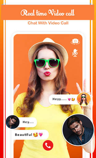 Fake Video Call - Girl Fake Live Video Call screenshot 6