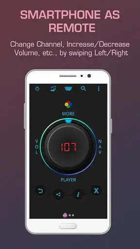 d2h Smart Remote App screenshot 3