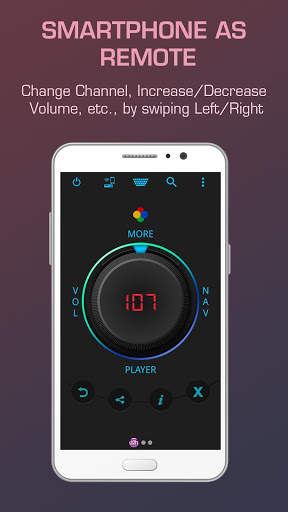 d2h Smart Remote App 3 تصوير الشاشة