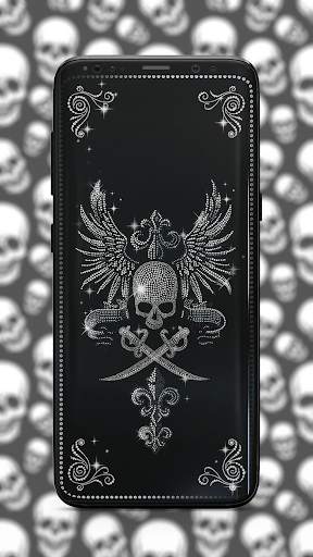Skulls Wallpaper screenshot 6