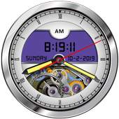 3D Analog Clock Live Wallpapers Free: Clock Widget 1.1