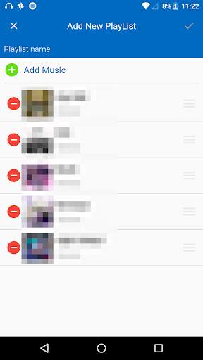 Simple Music Player screenshot 6