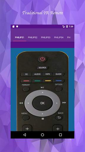 Philips TV Remote screenshot 4