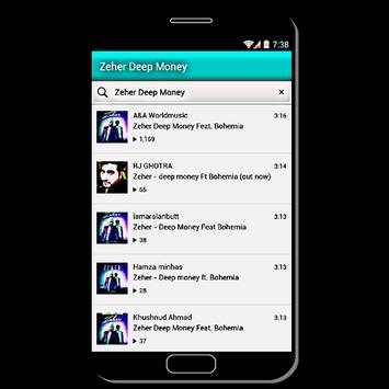 Zeher - Deep Money Feat. Bohemia screenshot 1