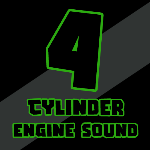 Suara motor mesin 4 Silinder icon