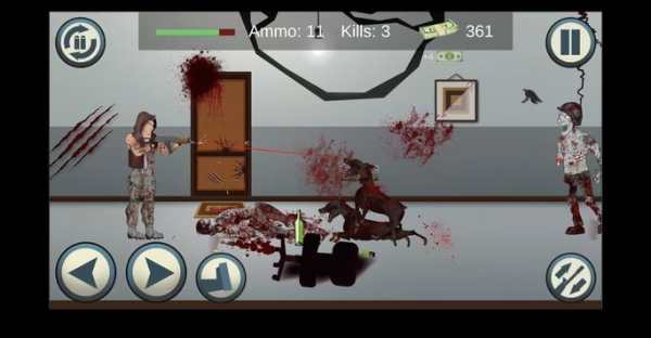 Zombie Killer 2D screenshot 4