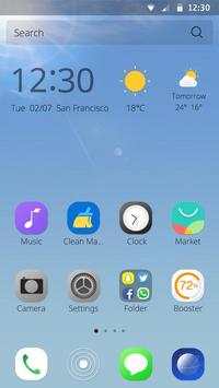 Light Seven Theme screenshot 2