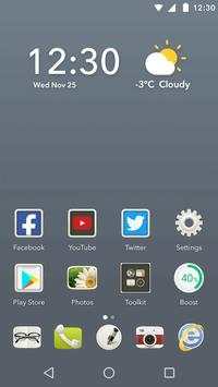 Simple Basic Theme screenshot 1