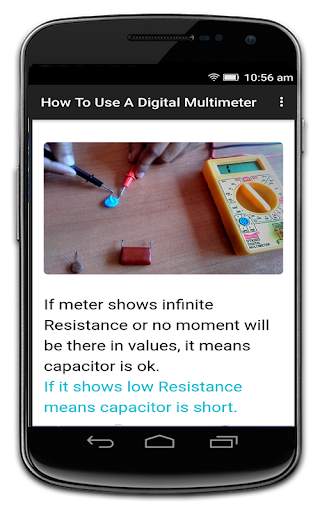 How To Use Digital Multimeter screenshot 3