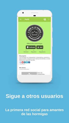 My Ant Diary - La primera red social de hormigas screenshot 5